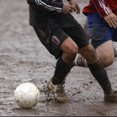 Schlechtwetterfussballer